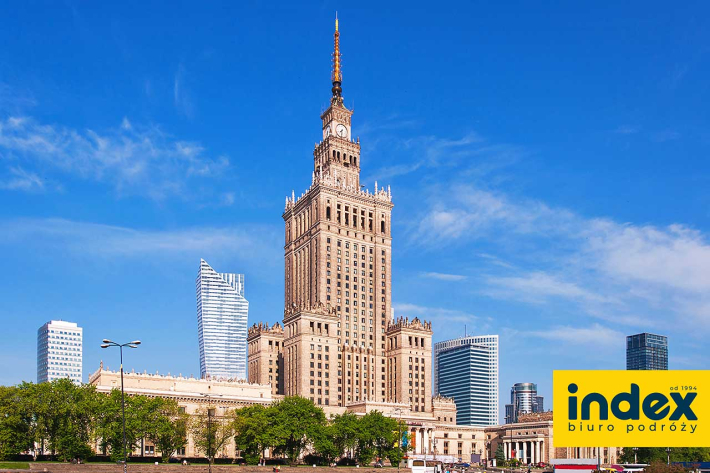 Wycieczka do Warszawy - Biuro Podróży INDEX