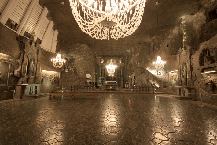 Kopalnia w Wieliczce