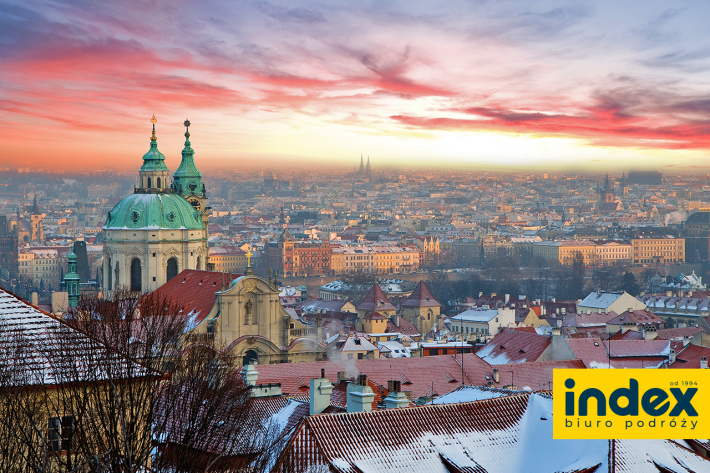 Jarmark Bożonarodzeniowy Praga - BP INDEX