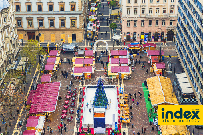 Jarmark Bożonarodzeniowy Budapeszt - BP INDEX