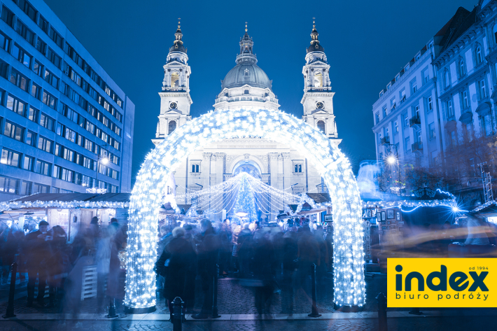 Jarmark Bożonarodzeniowy Budapeszt - BP INDEX