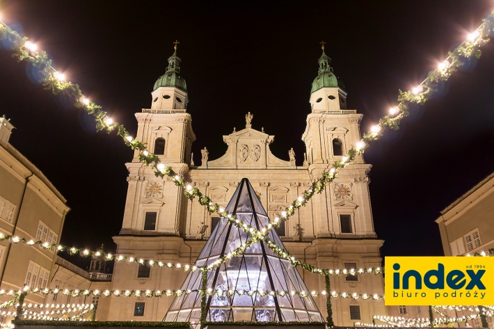 Jarmark Bożonarodzeniowy Salzburg - BP INDEX