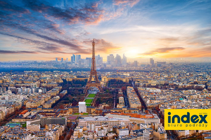 Walentynki w Paryżu - Biuro Podróży INDEX
