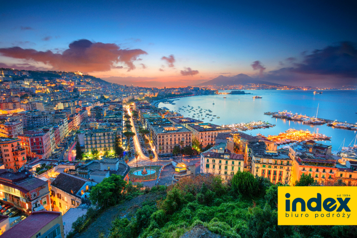 Wycieczka Włochy Neapol - Biuro Podróży INDEX