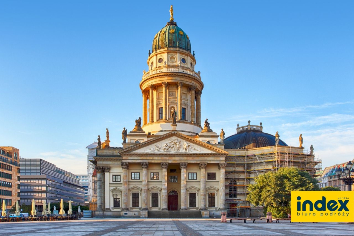 WYCIECZKA SZKOLNA DO BERLINA, POCZDAMU I TROPICAL 