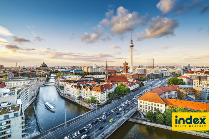 Wycieczka do Berlina + Poczdam z noclegiem w Hotel