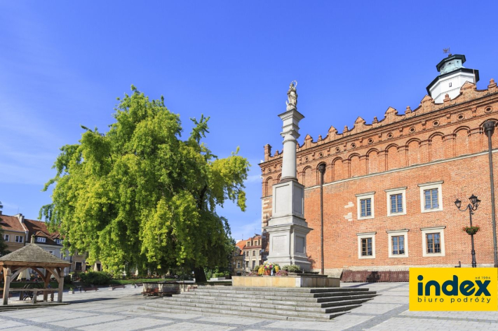 WYCIECZKA DLA FIRM DO SANDOMIERZA, KAZIMIERZA DOLN