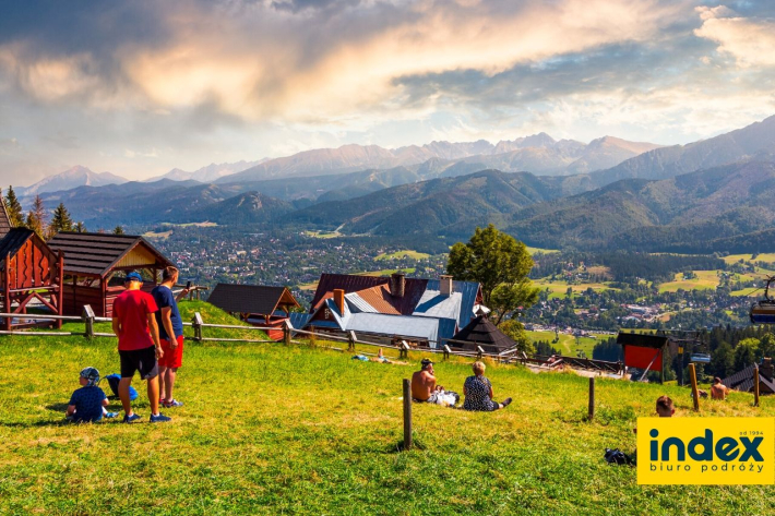 WYCIECZKA DLA FIRM W TATRY - ZAKOPANE 1 DZIEN