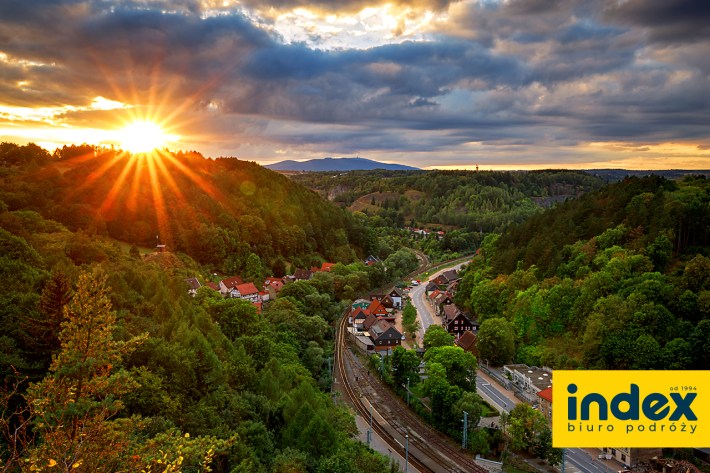 Wycieczka grupa Góry Harz - Biuro Podróży INDEX