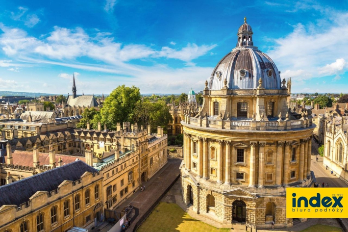 Wycieczka szkolna do Londynu + Oxford