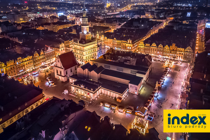 Jarmark Bożonarodzeniowy Poznań - BP INDEX