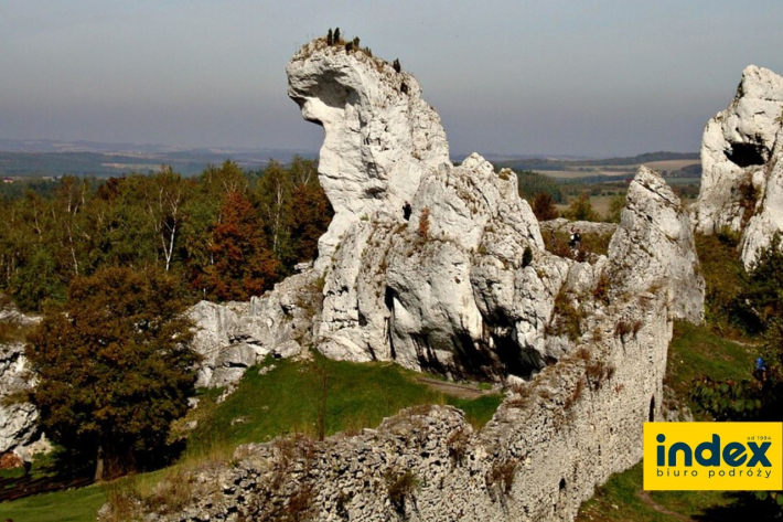 WYCIECZKA SZKOLNA DO KRAKOWA I NA JURE KRAKOWSKO-C