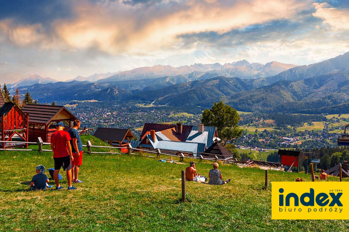 Wycieczka dla grup seniorów Tatry - Rusinowa Polan