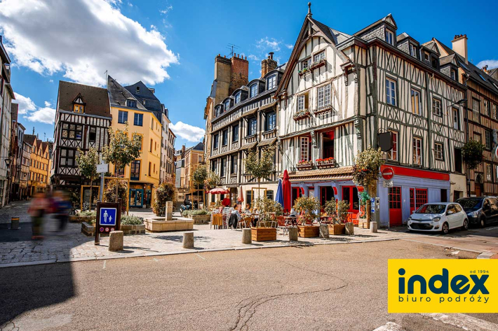 Wycieczka do Rouen - Biuro Podróży INDEX