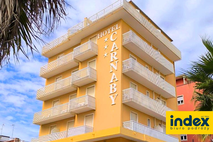 Wczasy Wlochy Rimini Hotel Carnaby BP INDEX