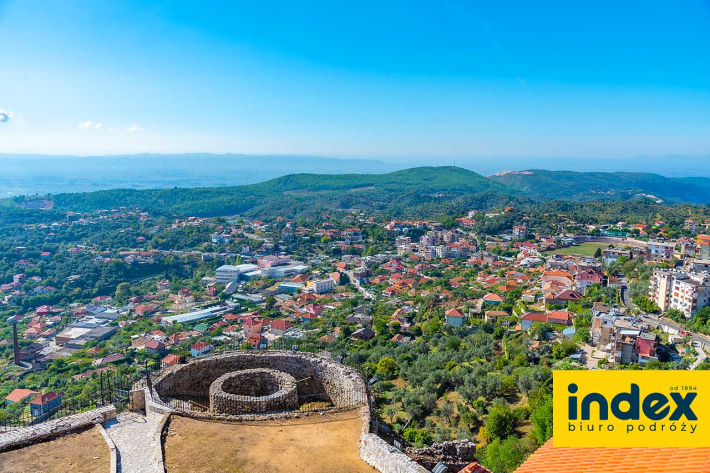 Wycieczka do Albanii - Kruja - BP INDEX