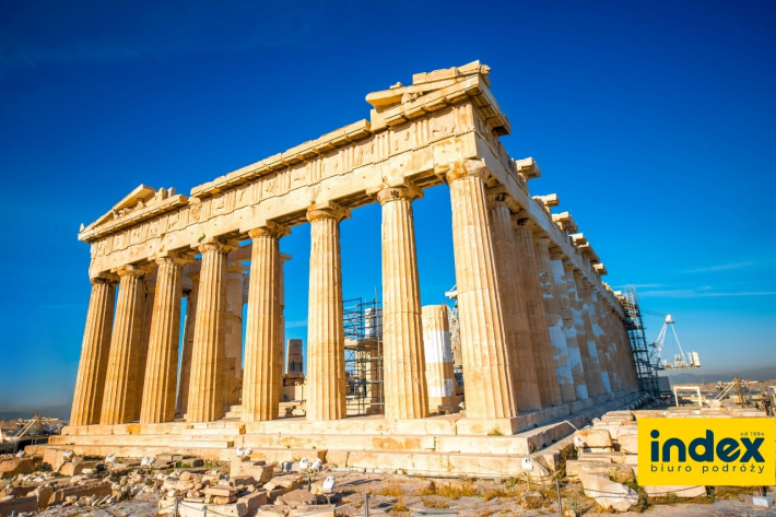 Wycieczka samolotem do Grecji - BP INDEX