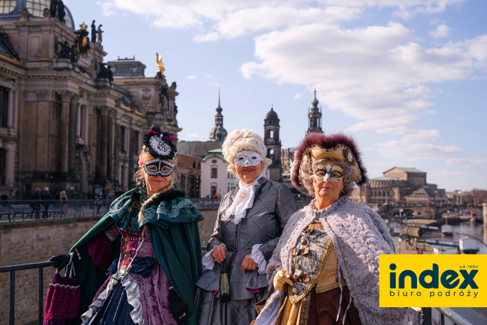 Karnawał w Dreźnie - Biuro Podróży INDEX