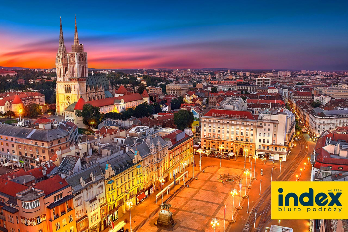 Belgrad Zagrzeb - Biuro Podróży INDEX