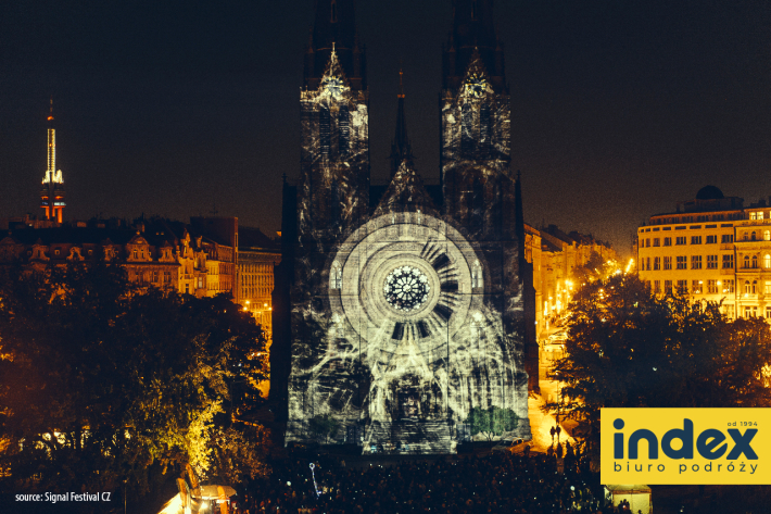 Wycieczka Praga Festwial Świateł - BP INDEX