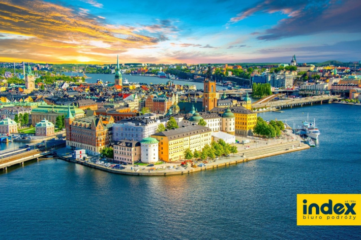 Wycieczka dla grup - Sztokholm i Helsinki
