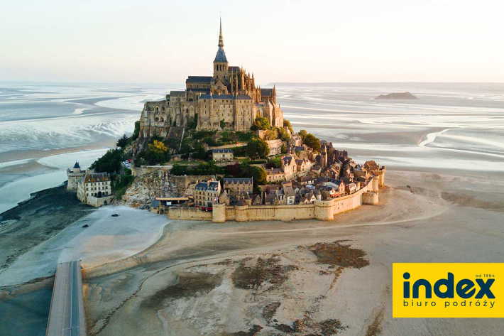 Wycieczka do Le Mont Saint Michel - BP INDEX
