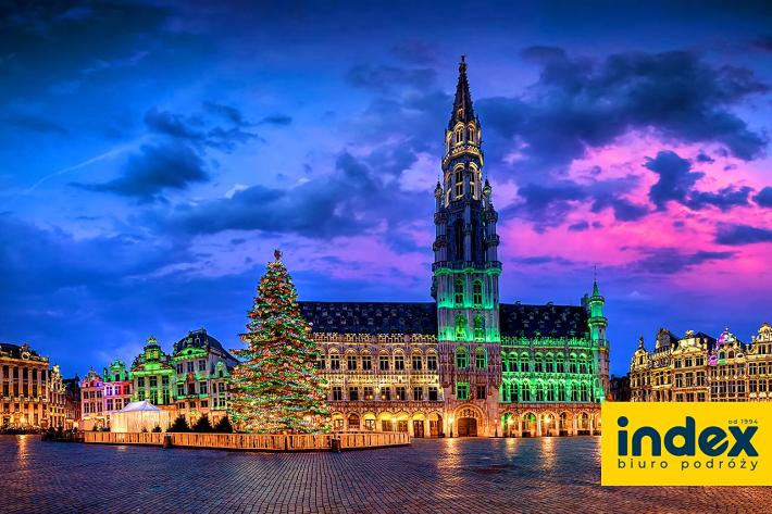 Wycieczka szkolna Jarmark Belgia Holandia-BP INDEX