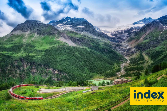 Wycieczka do Szwajcarii Bernina Express - BP INDX