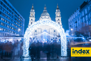 Jarmark Bożonarodzeniowy Budapeszt - BP INDEX