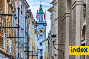 Jarmark Bożonarodzeniowy Salzburg - BP INDEX