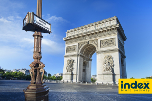 Walentynki w Paryżu - Biuro Podróży INDEX