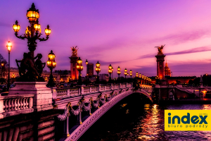 Walentynki w Paryżu - Biuro Podróży INDEX