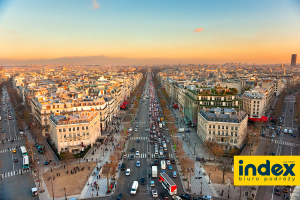 Walentynki w Paryżu - Biuro Podróży INDEX