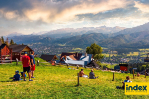 Kolonie - Tatry - program rekreacyjny