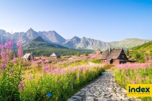 Obóz młodzieżowy - Tatry - program rekreacyjny