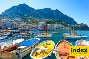 Wycieczka Włochy Capri - Biuro Podróży INDEX