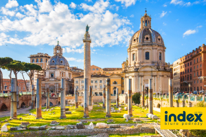 Wycieczka do Rzymu - Biuro Podróży INDEX