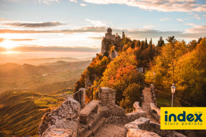 Wycieczka Włochy San Marino - Biuro Podróży INDEX