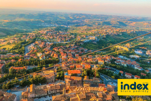 Wycieczka Włochy San Marino - Biuro Podróży INDEX
