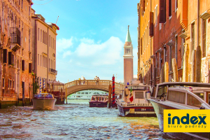 Wycieczka Włochy Wenecja - Biuro Podróży INDEX