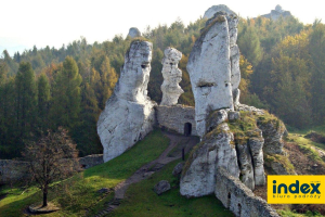 WYCIECZKA SZKOLNA SZLAKIEM ORLICH GNIAZD 1 DZIEN