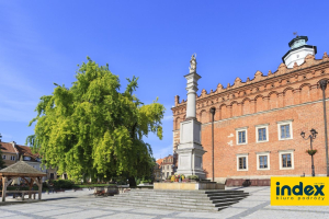 WYCIECZKA DLA FIRM DO SANDOMIERZA, KAZIMIERZA DOLN