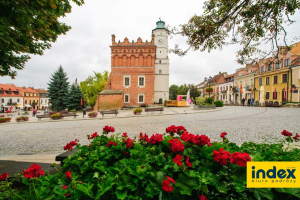WYCIECZKA DLA FIRM DO SANDOMIERZA, KAZIMIERZA DOLN