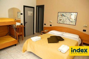 Wczasy - Włochy Rimini - Hotel Dina - BP INDEX