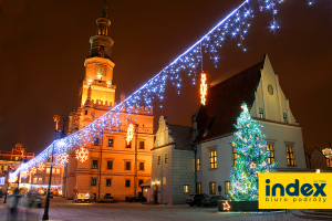 Jarmark Bożonarodzeniowy Poznań - BP INDEX