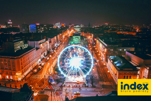 Jarmark Bożonarodzeniowy Poznań - BP INDEX
