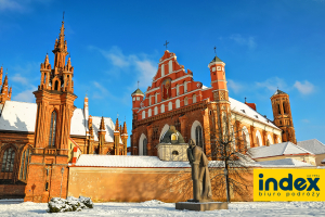 Jarmark Bożonarodzeniowy Wilno - BP INDEX