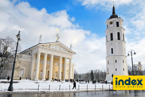Jarmark Bożonarodzeniowy Wilno - BP INDEX