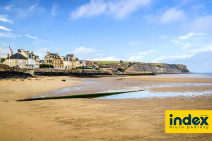 Wycieczka do Arromanches les Bains - BP INDEX