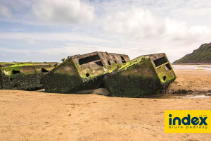 Wycieczka do Arromanches les Bains - BP INDEX